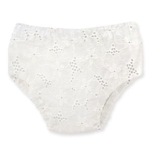 Eyelet Lace Diaper Cover